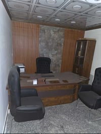 اثاث مكتبي جديد • بدون كرسي مدير • الدورة الشرطة