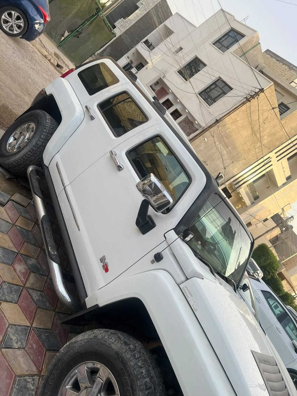 #همر_بسعر_اوبترة_تفيدك_مال_سفاري

همرH3.  2007

رقم دهوك

فور ويل بس الكاردن الامامي لاغي

محرك 5 سلندر 3700 بلادي

سياره كفاله بس قبغ الجنطه مرشوش كلير

كهربائيات بلادي

سياره فول مواصفات

3 شاشات

فتحه 
اناره عدسات 7 انج

كشافات عدد 6

مراوح كهرباء

كشنات تدفئه كهرباء 3 حركات

مكاني بغداد : العامريه

***********

#سعر
