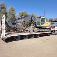 حفارة فالفو • حجم ٢١٠ • موديل ٢٠٠٠