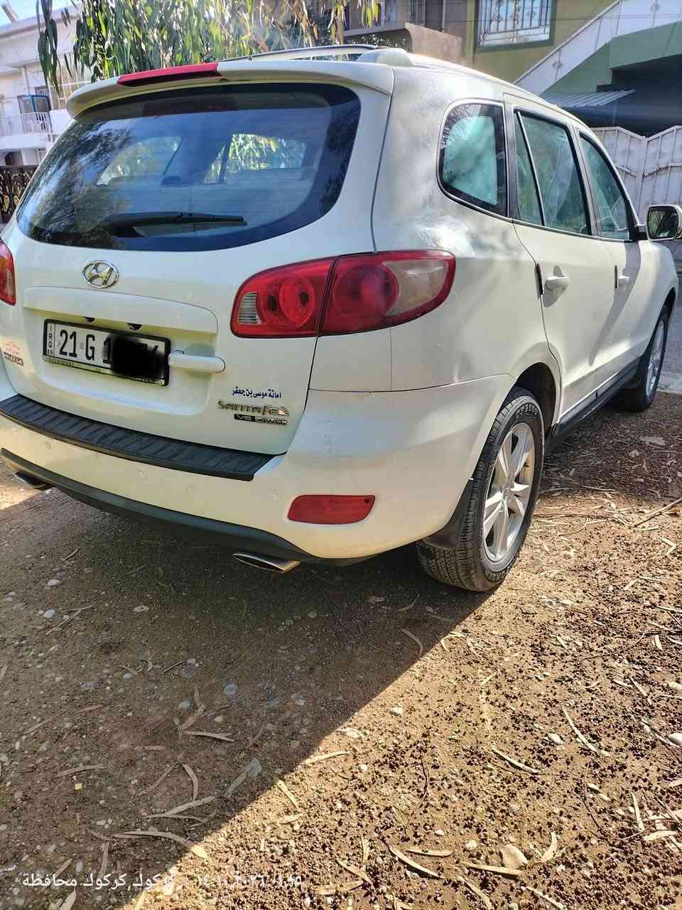 سنتافي 2009محرك 6 صبغ 4قطعة سنوية جديد وبطاقة بنزين السعر 115ورقة اتصال برقم ***********
