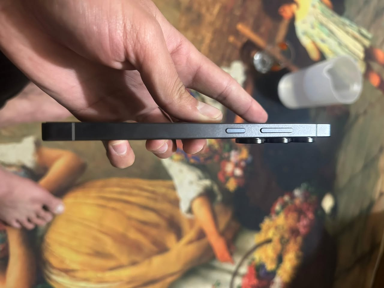 سامسونج الترا S25  ذاكره 256
جهاز جديد مستعمل صار اسبوعين من انفتح من الكارتونه جديد بطاريه فول نظافه فول ما بيه اي خلل او شخط مكاني مدينه الصدر *********** سعر١٣٥٠ بي مجال حك جيه
