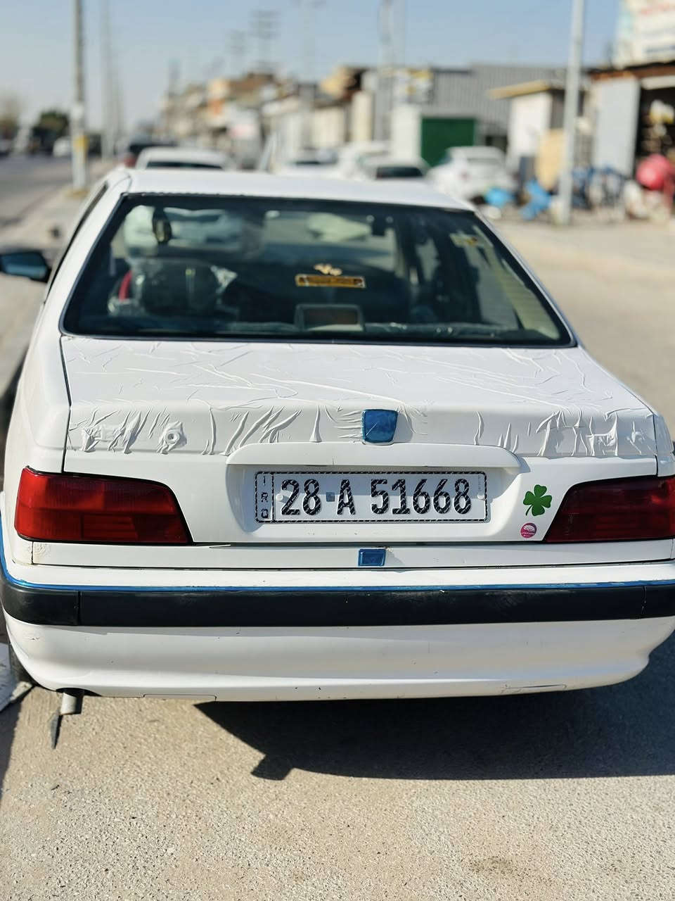 سلام عليكم بيجو بارص مديل 15 رقم نجف دولي بسمي بيه بس باب السايق مبدل سياره وضع شركه تخم تاير تبريد حداديه مكينه كير كله مكفول السعر ب 54 وبيه مجال
***********
