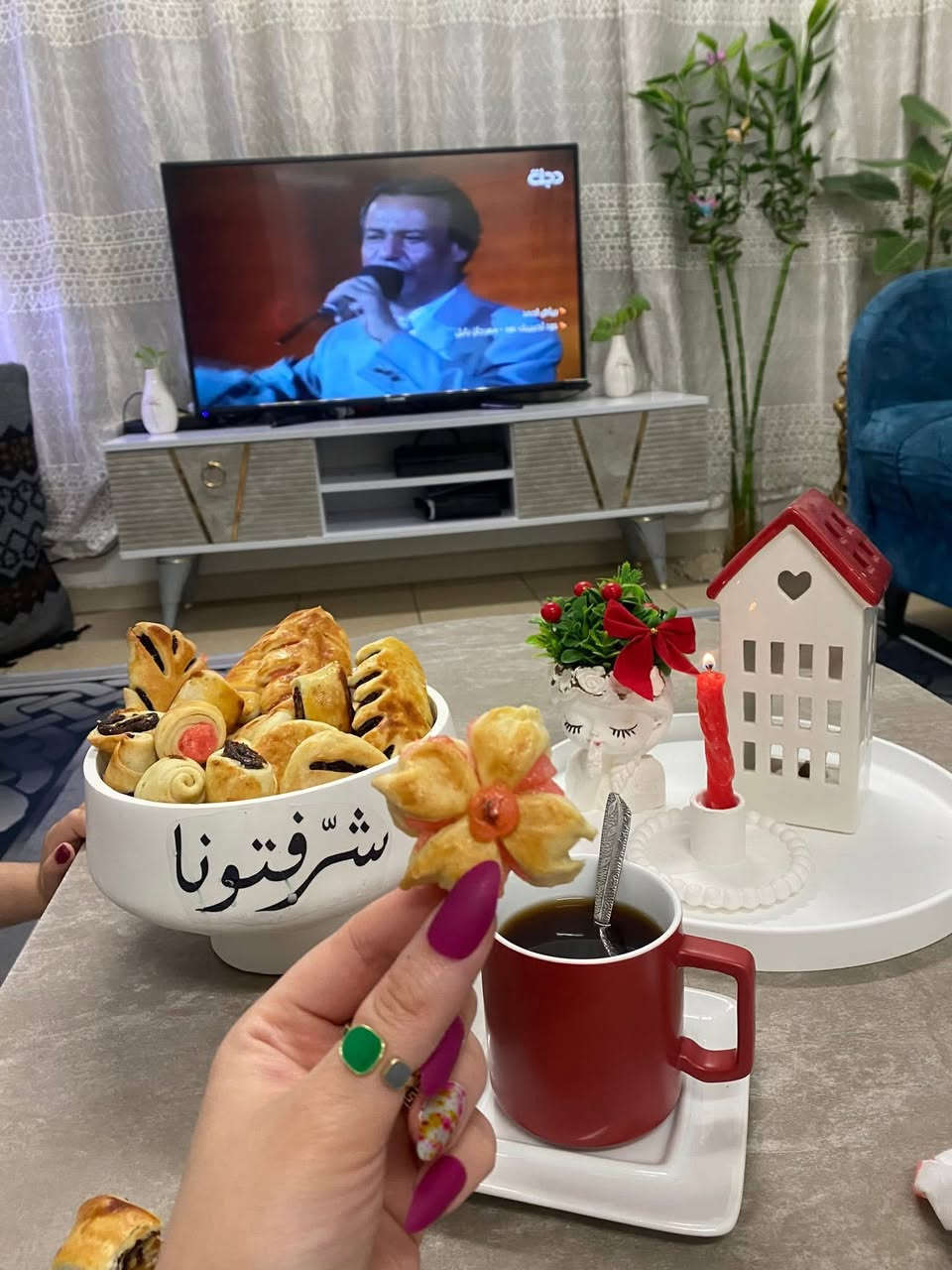 هلو بنات لتحيرون بكليجه العيدد دزولها المواد وهيه تشتغلكم وتسويلكم اطيب كليجه طبعا ماحجيلكم الطعم وشكد هشه عاشت ايدجالماسه للمعجنات 😘😘


**إذا كنت صاحب هذا الإعلان وتريد حذفه لأي سبب، رجاءا أرسل رسالة إلى الدعم الفني**