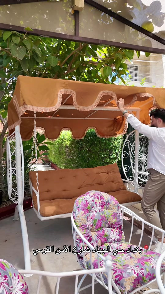 🌿ميز استراحة ملكي  استمتع بأجمل الجلسات الخارجية بتصميم ملكي يجمع بين الفخامة والراحة، مناسب للحدائق والأسطح والاستراحات والكافيهات 🌿🤍 🌿 الجلسة الملكية ▪️ 6 كراسي — 685 ألف ✅ خامات متينة وجودة عالية ✅ تصميم أنيق وعصري ✅ مناسب للاستخدام الخارجي ✅ توصيل مجاني 📩 للحجز والاستفسار راسلنا عبر الصفحة، والكمية محدودة. 🚚✨⁩


**إذا كنت صاحب هذا الإعلان وتريد حذفه لأي سبب، رجاءا أرسل رسالة إلى الدعم الفني**