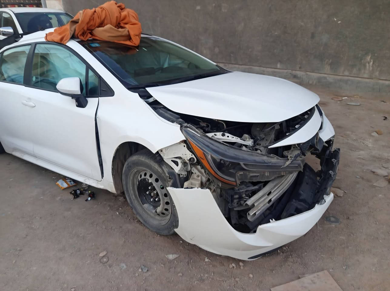 كورلاء 2024 وارد امريكي 
ماشيه 17الف
ستيراد كفاله غرق 
وهاذا حادث بل العراق ابيع علا وضعه رقم بصره حره باسمي 
ايرباك دشبول ودركه سليم 
سعر70 ورقه وبيه مجال 
وهاذا رقم صاحبه 
***********
***********
