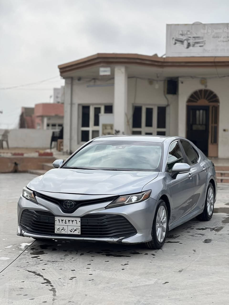 TOYOTA CAMRY2018دوو پارچە سبخ رەقم و سەنەوی کەونە تحویل گێر مەکینە هەموی بە  شەرت سەیارەکە بێ مەسرفە رقم تلەفون ***********
