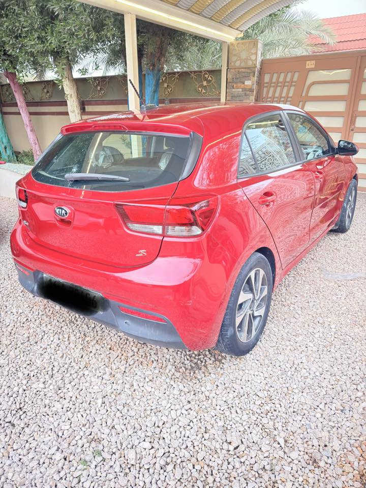 كيا ريو هاش باك وارد امريكي 2018 جاملغ وبنيد ماعابر ابد شواصي لغود كفاله محرك1600 رقم قادسية دولي سعر 88 مكانها النجف ***********
