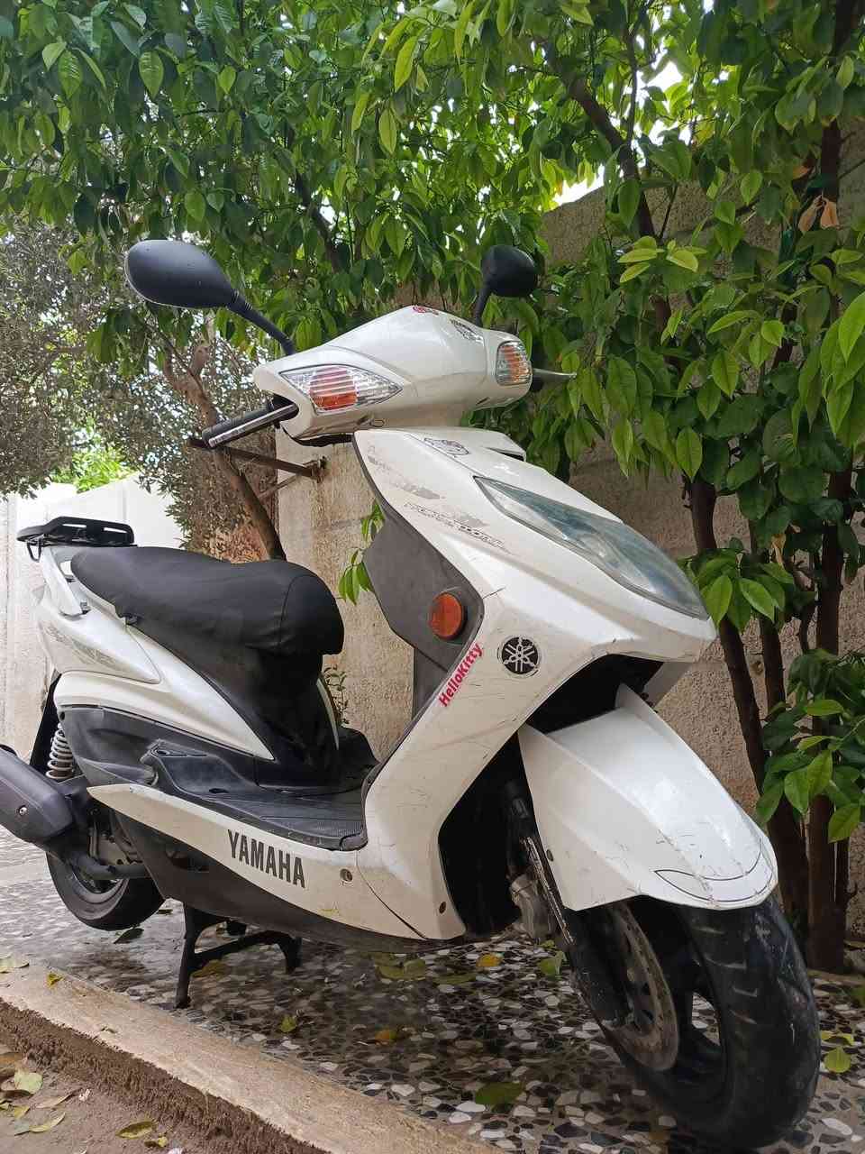 دراجة سكنس فحل نوزل طلاعات محرك ناعم ما مفتوح كفراتها ختم واحد كلها مختمة كهربائيات  كاملة هرون اشاير لايت عالي ناصي نكرة سلف قفل جنطة واستيرن سعرها 575 وبيها مجال بسيط مكاني الشعلة ***********
