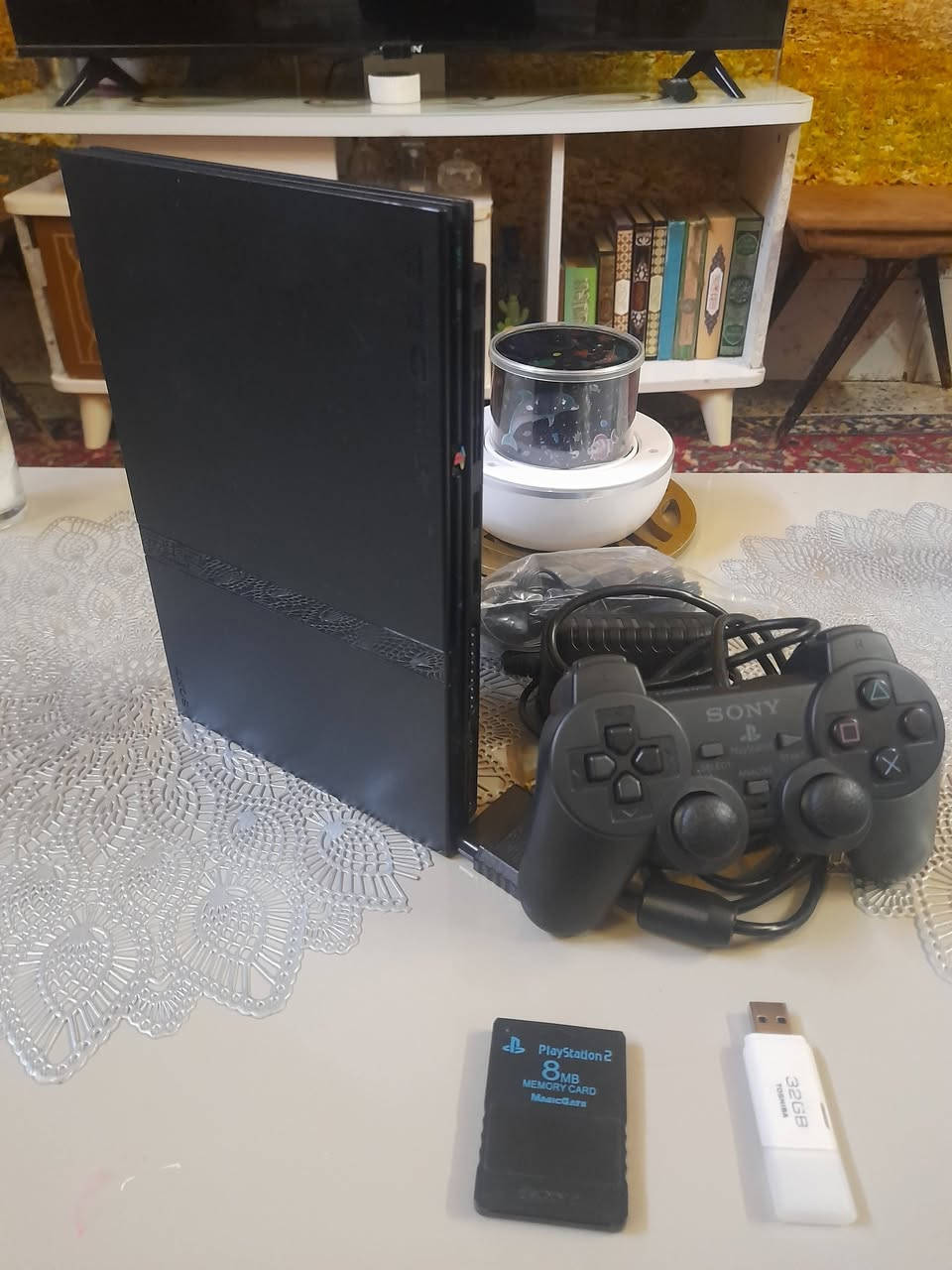 سلام عليكم  بلي 2 فري ريجن ياباني جديد مستخدم قليل 
بي فلاش وميموري ويدة بس بدون العاب تكدر تضيف للفلاش العاب 30 لعبه ب 5 الف ( سعر بلي 40 الف وبي مجال  ) 🎮🌹 مكاني بغداد دولعي ويوجد توصيل كافه محافضات ومناطق بغداد 🤍


**إذا كنت صاحب هذا الإعلان وتريد حذفه لأي سبب، رجاءا أرسل رسالة إلى الدعم الفني**