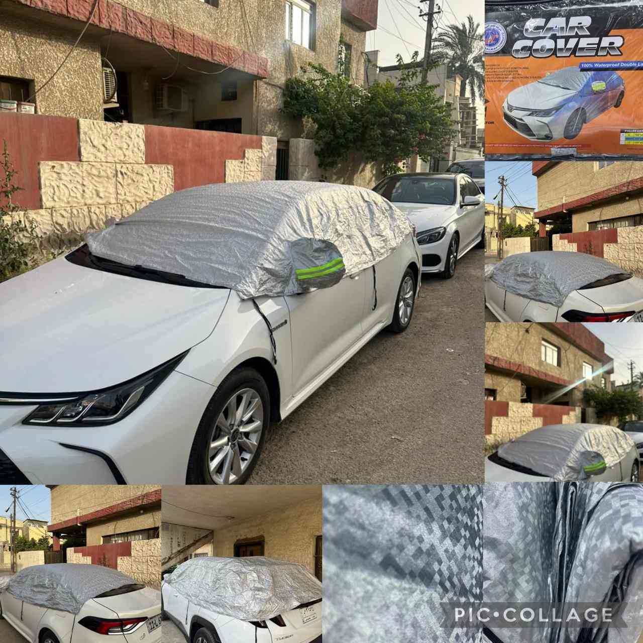 توفر جادر نصفي عاكس حراره درجة اولى

للإستفسار  والتواصل واتس ☎️: ***********
العنوان🇮🇶 : مدخل الرمادي الشرقي _ شارع ١٠٠ (الخدمي ) باتجاه كلية المعارف _ قرب أثاث الجشعمي
