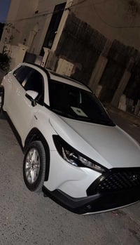 سيارة كورلا كروس 2024 ساز SAS ام الضمان 🚗🚨 السيارة كفالة عامة عده ملاح...