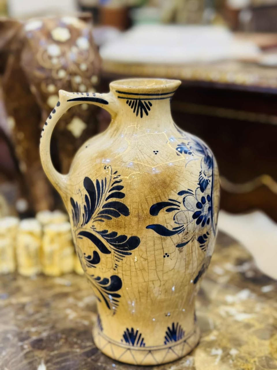 كلما نبدع نحيا بشيء فريد 

المقاس ٢٣ سم


**إذا كنت صاحب هذا الإعلان وتريد حذفه لأي سبب، رجاءا أرسل رسالة إلى الدعم الفني**