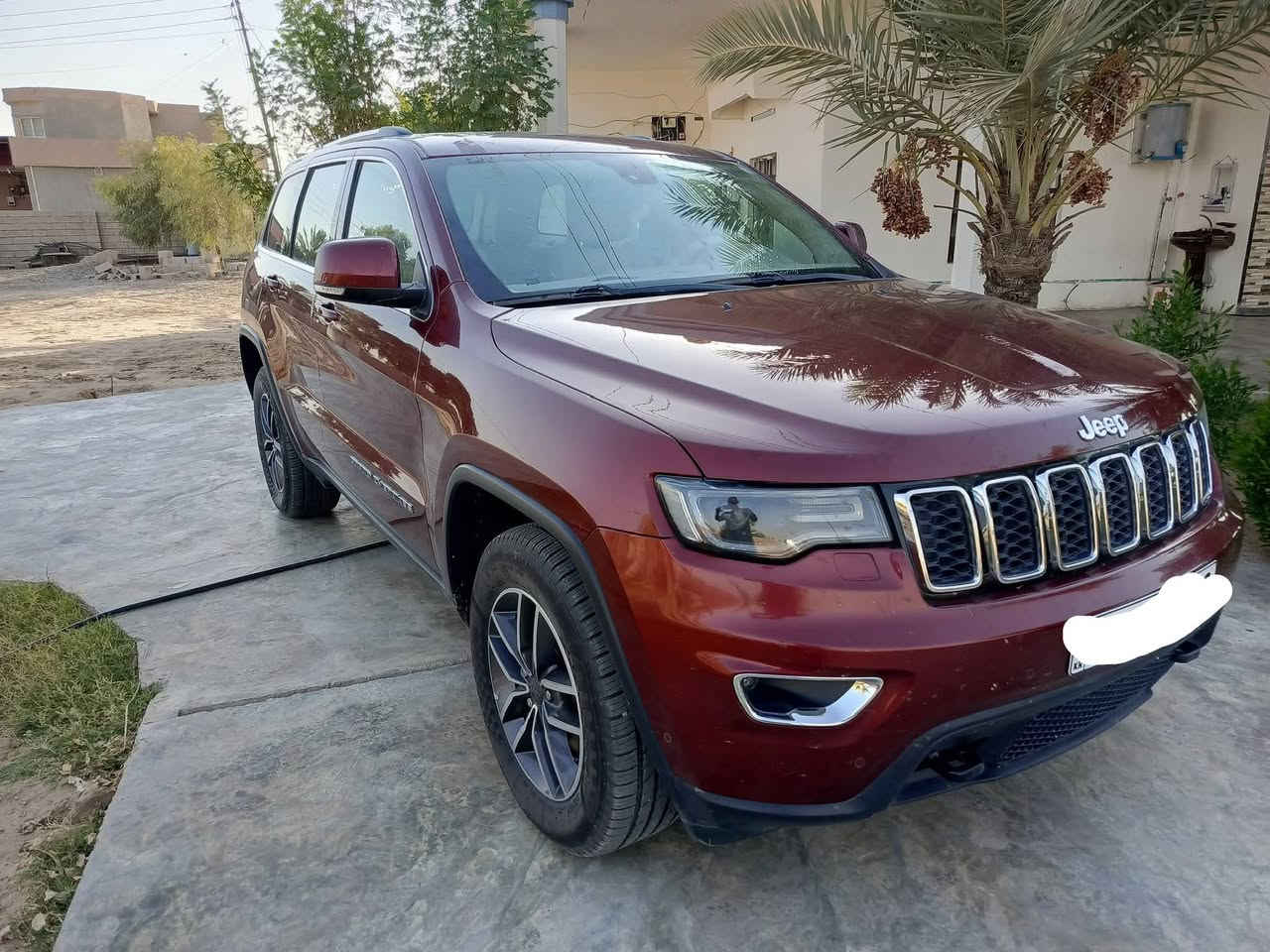 السلام عليكم..
للبيع جيب لاريدو (كراند شيروكي) موديل 19
السيارة كلين تايتل خليجي..
السياره فوول مواصفات 
ماشية 82 الف.. حقيقي 
مكان السياره..
صلاح الدين العلم..
للاستفسار الاتصال بالارقام التاليه..
***********
***********
