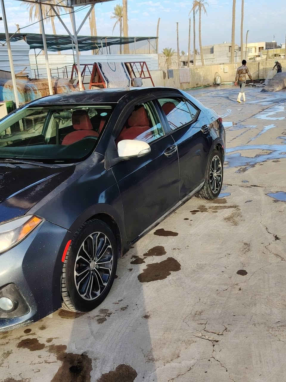 كورله S للبيع موديل 16 امريكي. تبريد تدفئه شغال   صبغ حزام كلير والقماره كلير رقم اربيل محرك كير شرط السعر 100 ورقه $  وبي مجال  *********** مكان السياره ديالى قضاء المنصوريه دلي عباس
