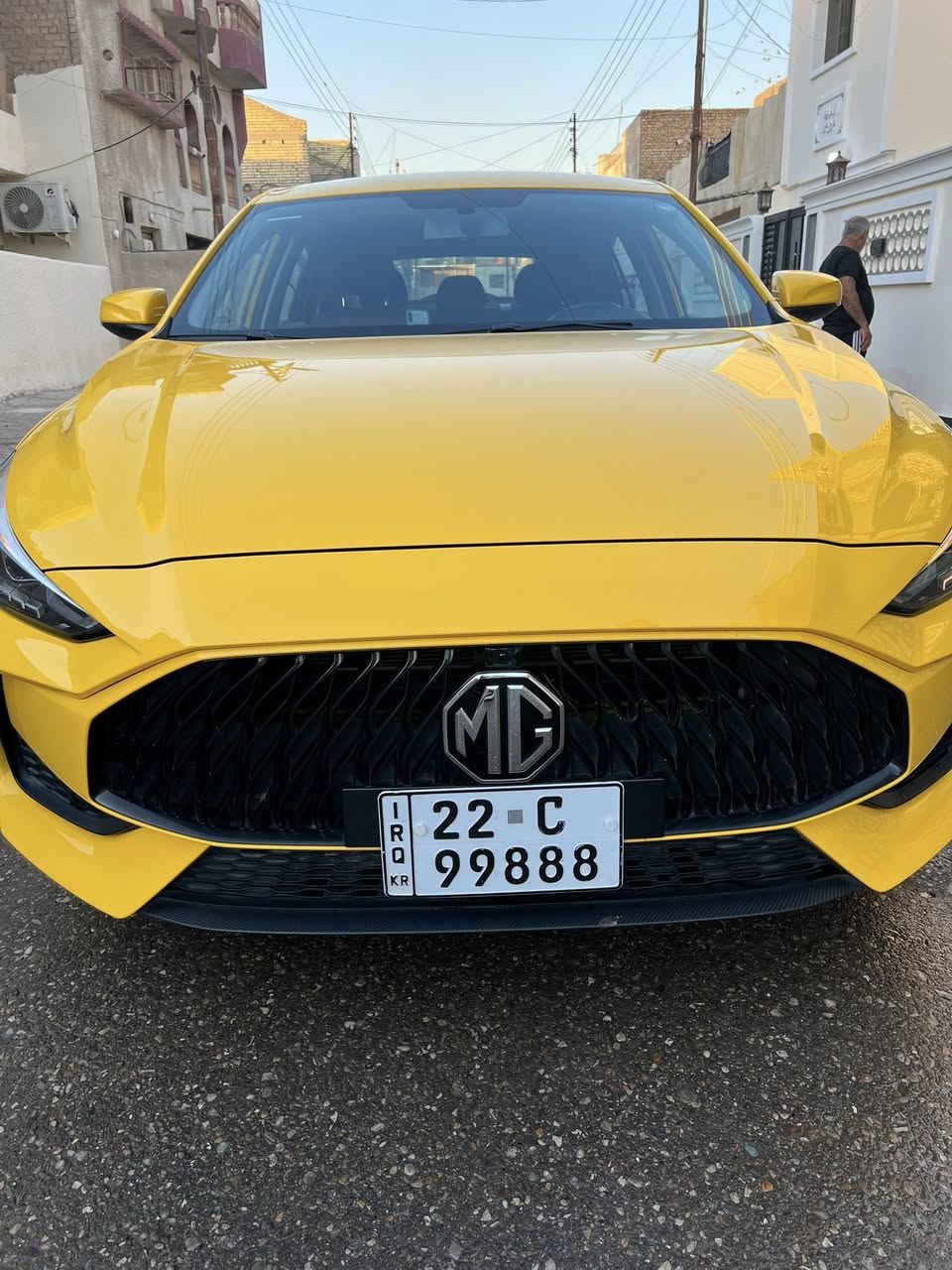 MG GT5 للبيع
موديل 2023

السياره ماشيه 44855 

موصافات معروفة غنية عن التعريف ميحتاج اذكرهن معروفات مواصفات ال GT 

سيارة رقمهة مميز 99888 رقم اربيل بأسمي تحويل مباشر 

سيارة مكفولة كفالة عامة من الدعامية للدعامية 

دسكات الشركة بعدهة عليهة 

ادامة شهرية 

السعر 105 او مجالهة بسيط جداً للشراي 

المكان بغداد 

للتواصل على الرقم :-                   ‎0770 549 4721

السيارة مثلما موظحة بالصور ميحتاج اشرح اكثر 

او تحياتي للجميع
