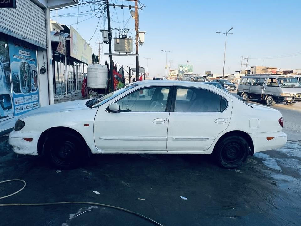 نيسان مكسيما ٢٠٠٨ مزاد بابل كتابها كامل عندي كبل تمشي ب معاملة مكفولة من صبغ وضربة قوية وبدون قطرة معجون صبغها بلادي كير ومكينة مكفولة نقص فقط تبريد داخل جديد كهربائيات كلها شغالة وبلادية شاشة بلوتوث سستم سماعات سنتر لوك شغال السعر ٤٤ مجال قليل الشراي يتصل ***********
