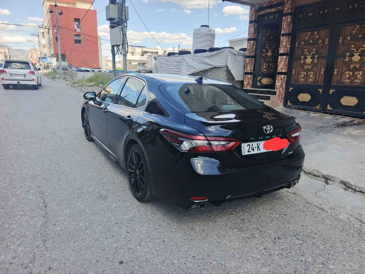 كامري 2023امريكي xse فول بي سلايت بوند صبغ نيف سقف تعديل 90مايل ريفه جويه كير محرك شرط سيارا سه ر نافه مه يه تحويل وكاله بشرط سعر 155ومجال ***********
