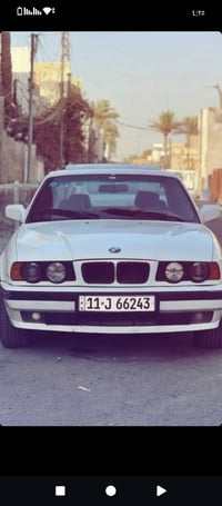 بي ام ٥٢٥ • جير عادي • رقم بغداد