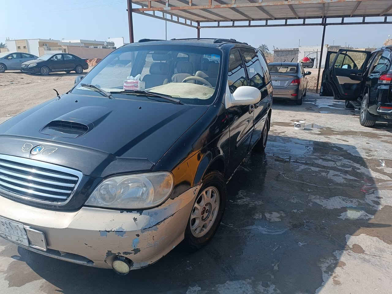 محدث 2005
بنيد دعاميه مع لجنطه ودعاميه
بم ونوزل محرك 2900
كير عادي لون اسود
تبريد شغال ثلاث قطع 
السعر 53 وبيها مجال حق الجيه 
المكان السماوه الوركاء
***********

