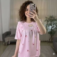 اتراكات نسائي • فانيلة قطنية • فري سايز