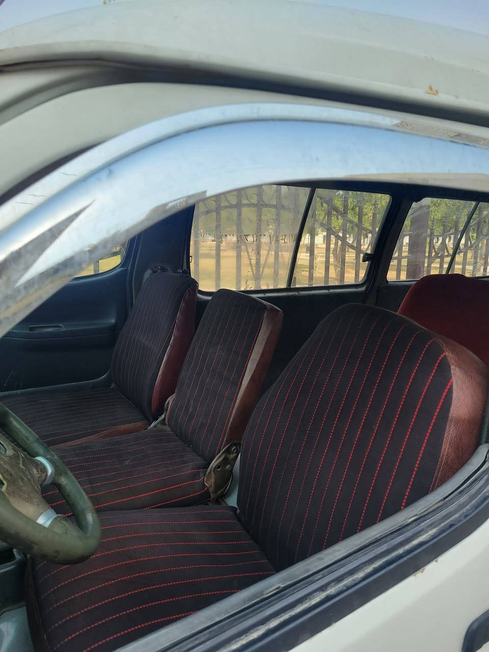 السلام عليكم كيا بورلاسن 2008 مكينه كير صدر أمامي خلفي جديد جاهزه للشغل مكاني بغداد *********** السعر 16  ( ابيع كوم حديد )
