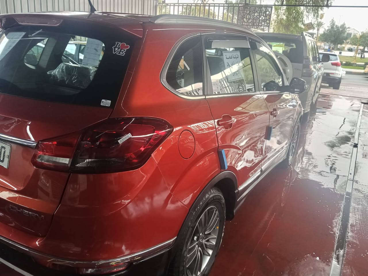 تيكو 5 موديل 2018 مكفولة كفالة عامة فول مواصفات رقم بغداد
السعر 105 وبيها مجال بسيط
العنوان: بغداد / جميلة
للتفاصيل:***********
