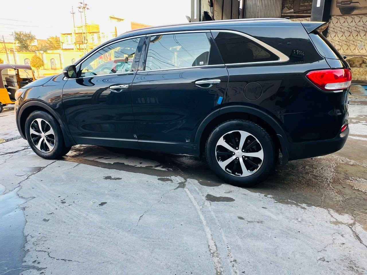 السلام عليكم سورنتو موديل 2016وارد امريكي بيهه قطعتين تبديل سياره فول مواصفات عدا الفتحه السياره جاهزه ما بيهه اي نقص السعر 155وبيهه مجال كلش بسيط
العنوان بغداد الشعب شارع الصحه 
للستفسار ***********
مكلف بلنشر
