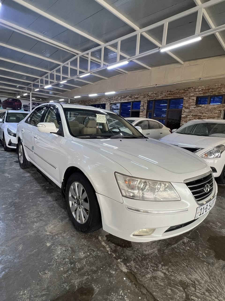 سوناتا موديل 2011 خليجي
محرك 2400 توه مشدود جديد

رقم بغداد شرط التحويل

بيه جاملغ مصبوغ بدون لا دواخل ولا فتح سونار موضحلك

كل نقص مابيه جاهزة من صدر تبريد حدادية 

مكاني بالكوت 

***********

السعر ١٢٨
