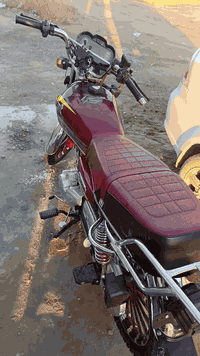 السلام عليكم دراجه سونك موديل ٢٠٢٥  الدراجه كل نقص مبيها وكلشي ممبدل بيها سعرها 775 مكاني بغداد صابيات الكاظمية  ***********
