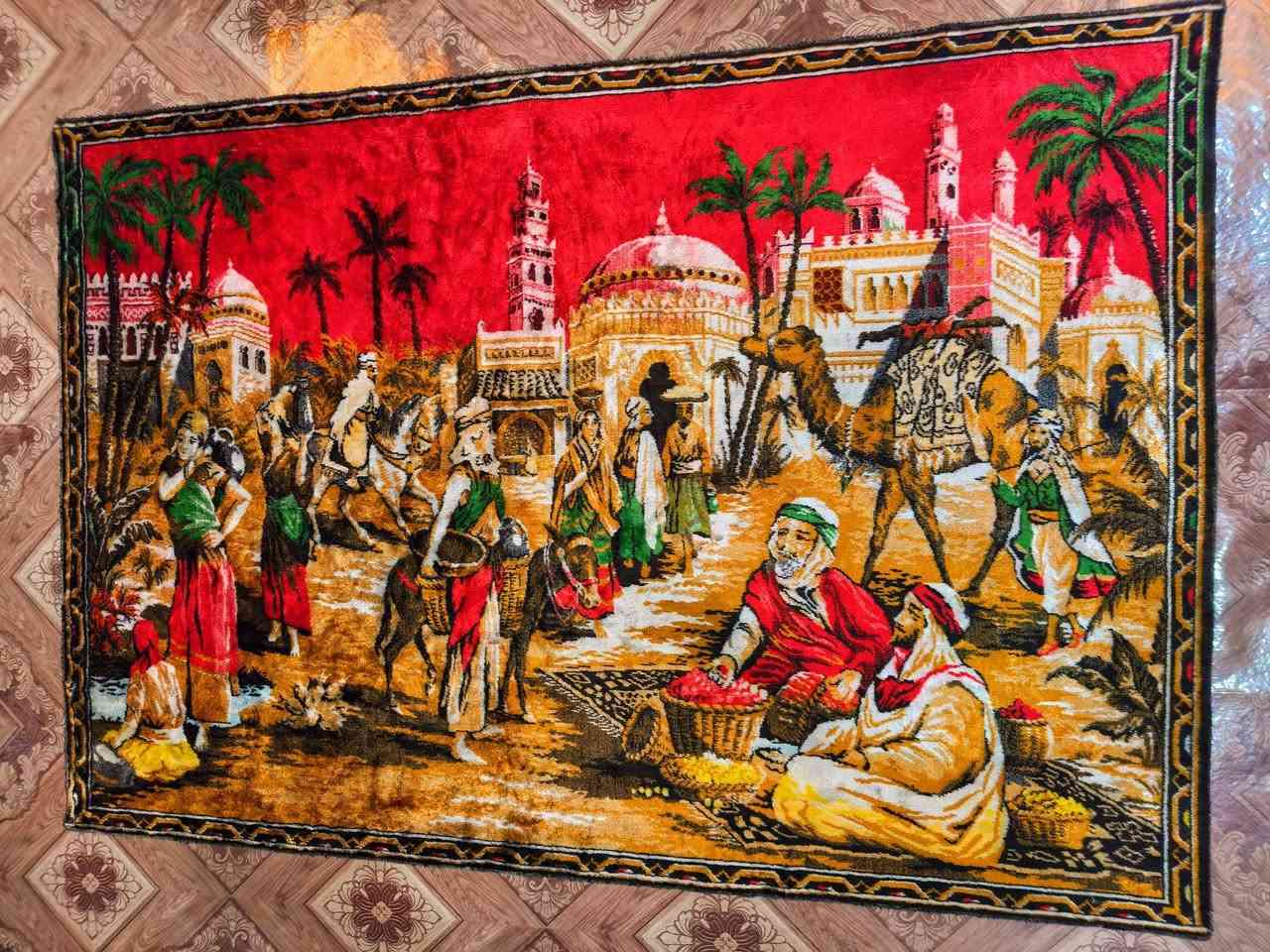 سجادة حايط قديمه غير مستخدم قياس كبير


**إذا كنت صاحب هذا الإعلان وتريد حذفه لأي سبب، رجاءا أرسل رسالة إلى الدعم الفني**