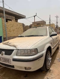 سمند • ٢٠١٢ • رقم نجف