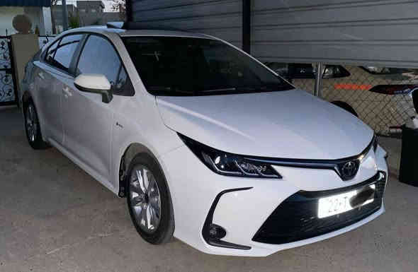 تۆیۆتا کرۆلا 2025 سینی هایبرێد 
تەنها 9 هەزار کم حەقیقی ڕۆیشتوە 
كشن جلد تبريد مركزى 
تعديل سرعه و رادار سقف سلايت 
سنه وى تازه تا ٢٠٣٠  به ناوى خؤمه 

نرخ : خاڵێک دابنێ لە کۆمێنت بە تایبەت دێت 🤖 

گێڕ و مەکینە بەشەرت  
هىچى پێوە نييه نە بۆیاخ نە سارد نە تاعدیل 

بۆ زانیاری زیاتر پەیوەندی بە خاوەنی 

*********** واتس اپ
