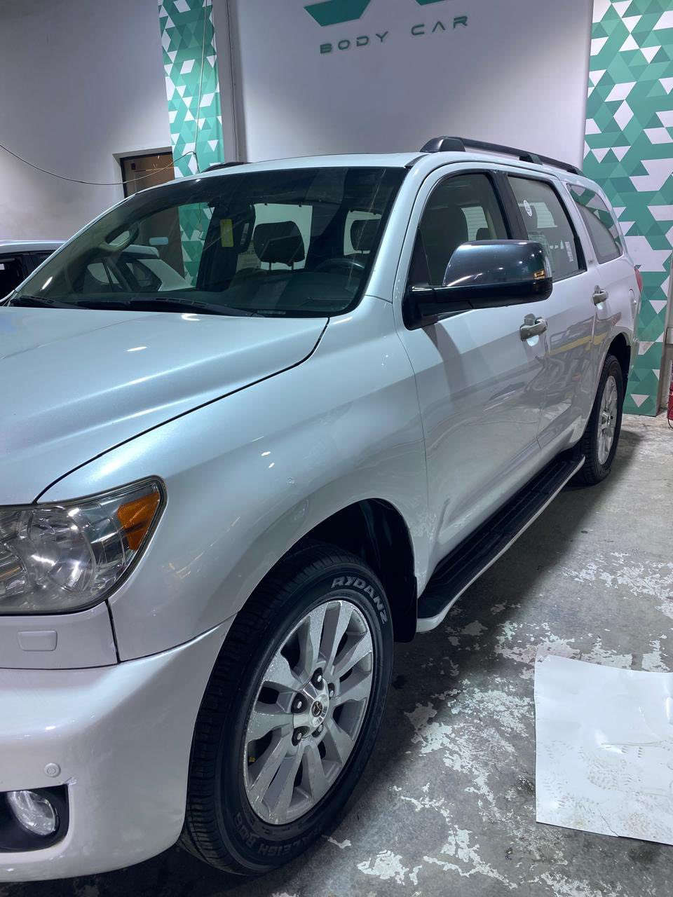 السلام عليكم/ للبيع تيوتا سيكويا مديل ٢٠٠٩ السيارة جديدة وخليجية مابيهة حادث فقط جاملغ مصبوغ  وسياره خير من الله عليها ادامه كامله  عنوان بغداد
للتواصل ***********
