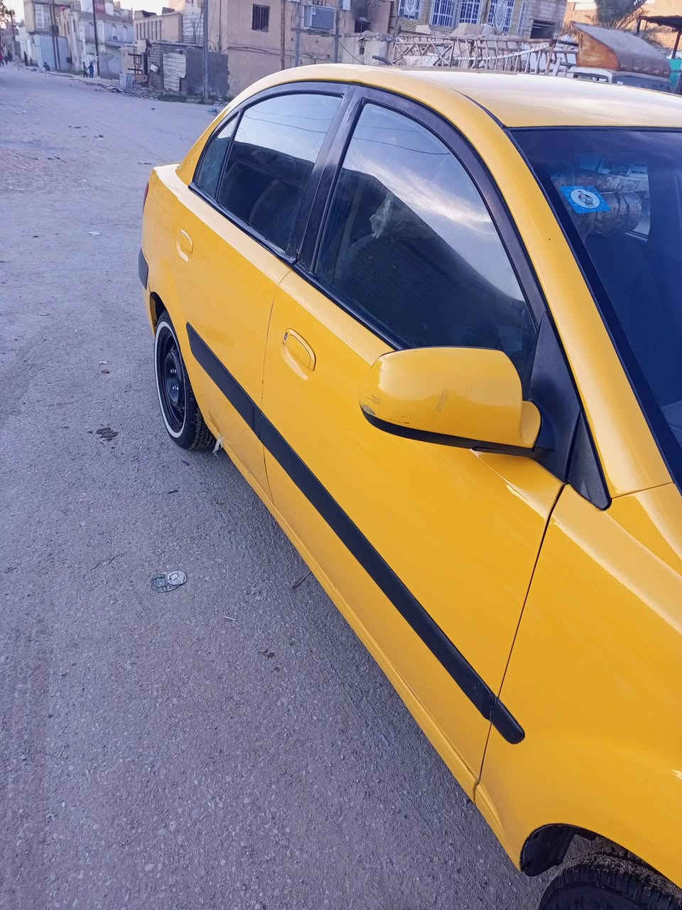 كيا ريو موديل8 امريكي مكفولة من العيب الشرعي 
سنويه 29 مداور ثاني يوم ناصريه مركز سعرها 75 
***********

