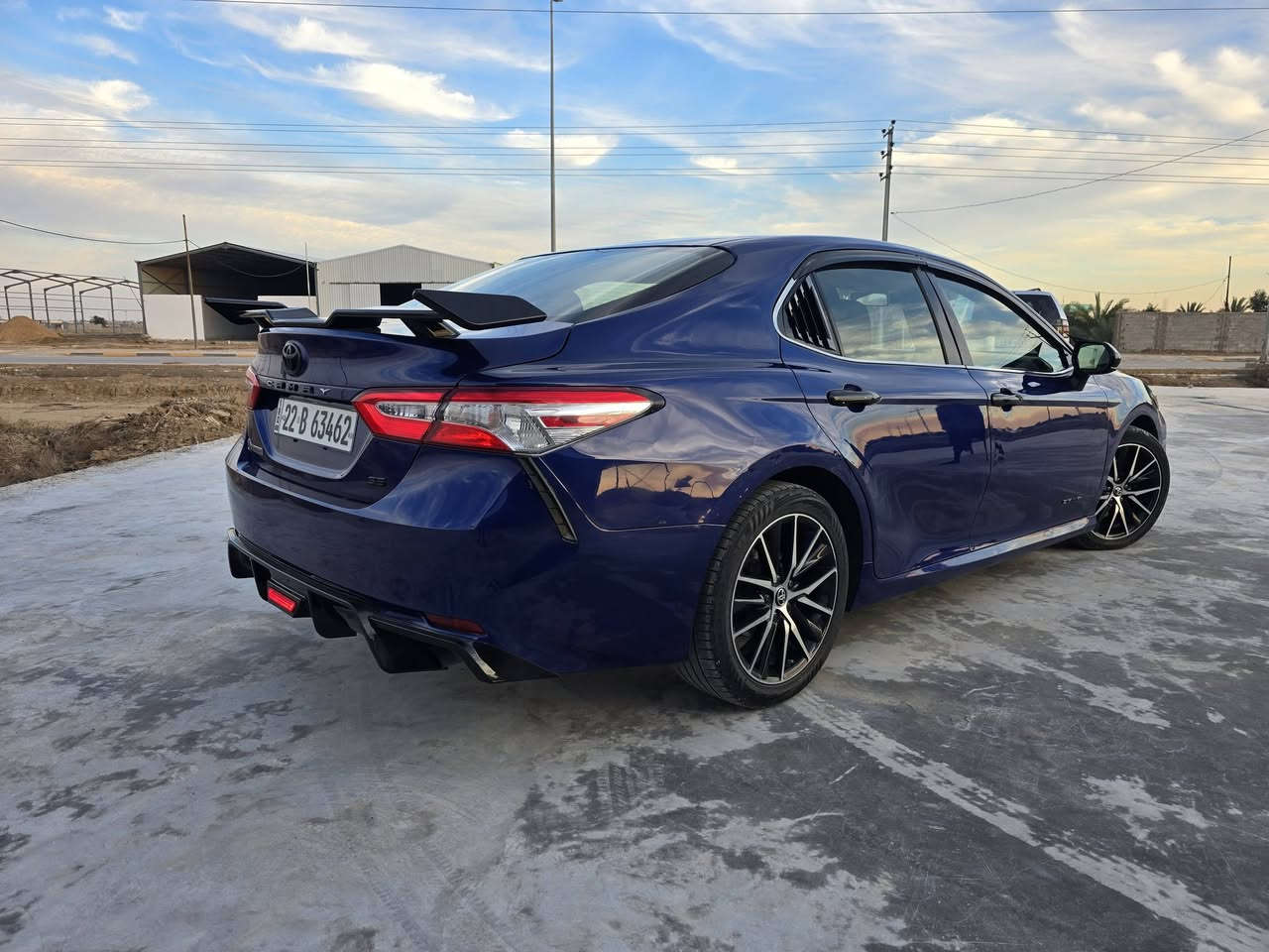 السلام عليكم 
كامري موديل 2018
رقم اربيل الدولي تحويل او وكاله
السياره جاهزه بدون نقص 
صور السونار ب المنشور 
السعر 138 اتصال ***********
