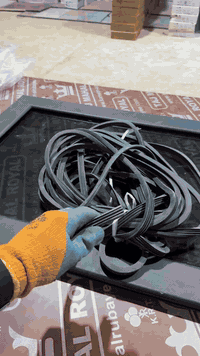 ✅ نوفر لكم أفضل أنواع لاستيك الألمنيوم الزيتي 🔹 مقاوم للحرارة 🔹 عزل عا...