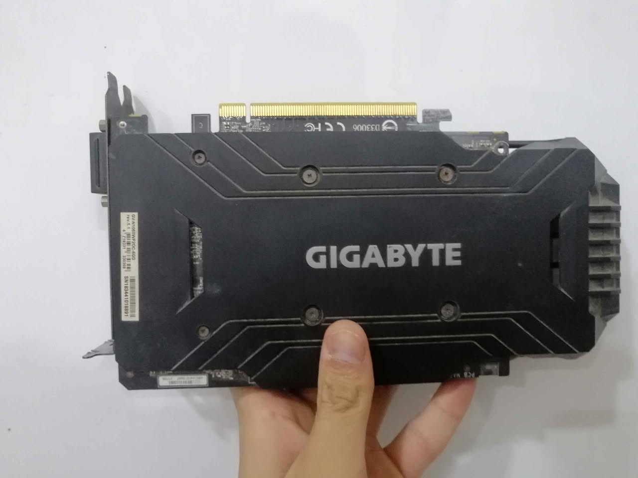 Gtx 1060 6GB OC بغداد, العراق


**إذا كنت صاحب هذا الإعلان وتريد حذفه لأي سبب، رجاءا أرسل رسالة إلى الدعم الفني**