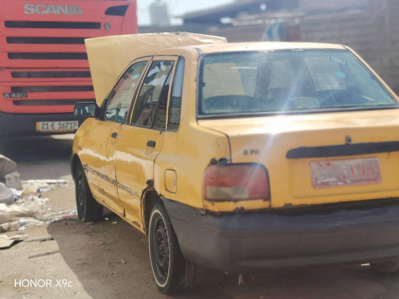 سلام عليكم سايبه موديل 2012 سياره بدون راعي وبدون سنويه اتكفل بسرقه والعشائر محرك يبخر ابيع كوم حديد كوم حديد بيه خربطه سياره كشر شوف العين والباقي كوم حديد التكفل بلسرقه والعشائر السعر 4 وبيه مجال الشراي اي استفسار ***********
