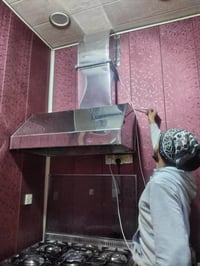 عمل وتصميم الدكتات سحب ودفع الهواء وجميع الاعمال الهندسيه للاتصال والا...