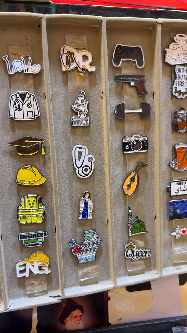 مركز السلطان متوفر جميع انواع الستيكرات
موقعنا : نهاية شارع ٨٤ مجاور قيمه ابو طاهر النجفي


**إذا كنت صاحب هذا الإعلان وتريد حذفه لأي سبب، رجاءا أرسل رسالة إلى الدعم الفني**