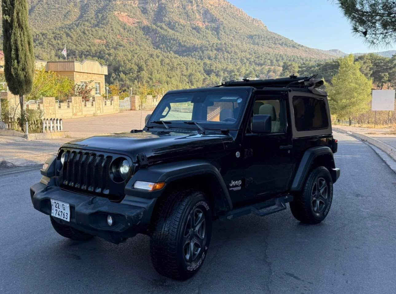 Jeep Wrangler Sport 2021 4WD

سعر بلاش جوا السوك (( 178 )) ومجال بسيط

***********
***********

(( بدون صبغ )) بدون تبديل بدون بارد كفاله عامه 
حادثها فقط تاير 

رقم اربيل الجديد سنويه جديده هزة جديده
باسمي تحويل وكاله نفس اليوم

محرك اربعه سلندر توربو وضع شركة مامفتوح

مواصفات السياره فول فول .. رادار امامي .. رادار جانبي .. كشنات هيتر .. سترين هيتر .. شاشة وسط .. كاميرا دواره .. كيجات الكتروني .. بصمة تشغيل .. تشغيل عن بعد .. لايتات ليد .. بك لايتات ليد .. جامات كهرباء .. بك لايتات ليد .. دمام خلفي بلاد ( مضخم سوت ) فول تحكمات سترين .. كروز سرعه .. وباقي المواصفات المعروفه

ماشيه 80 الف فقط 

طخم تايرات دانلوب اصلي
صدر امامي خلفي كامل مبدل جديد
دهن + فلاتر كامل مبدل جديد
سياره جاهزة كلها ع وضع الشركة دهوك, العراق


**إذا كنت صاحب هذا الإعلان وتريد حذفه لأي سبب، رجاءا أرسل رسالة إلى الدعم الفني**