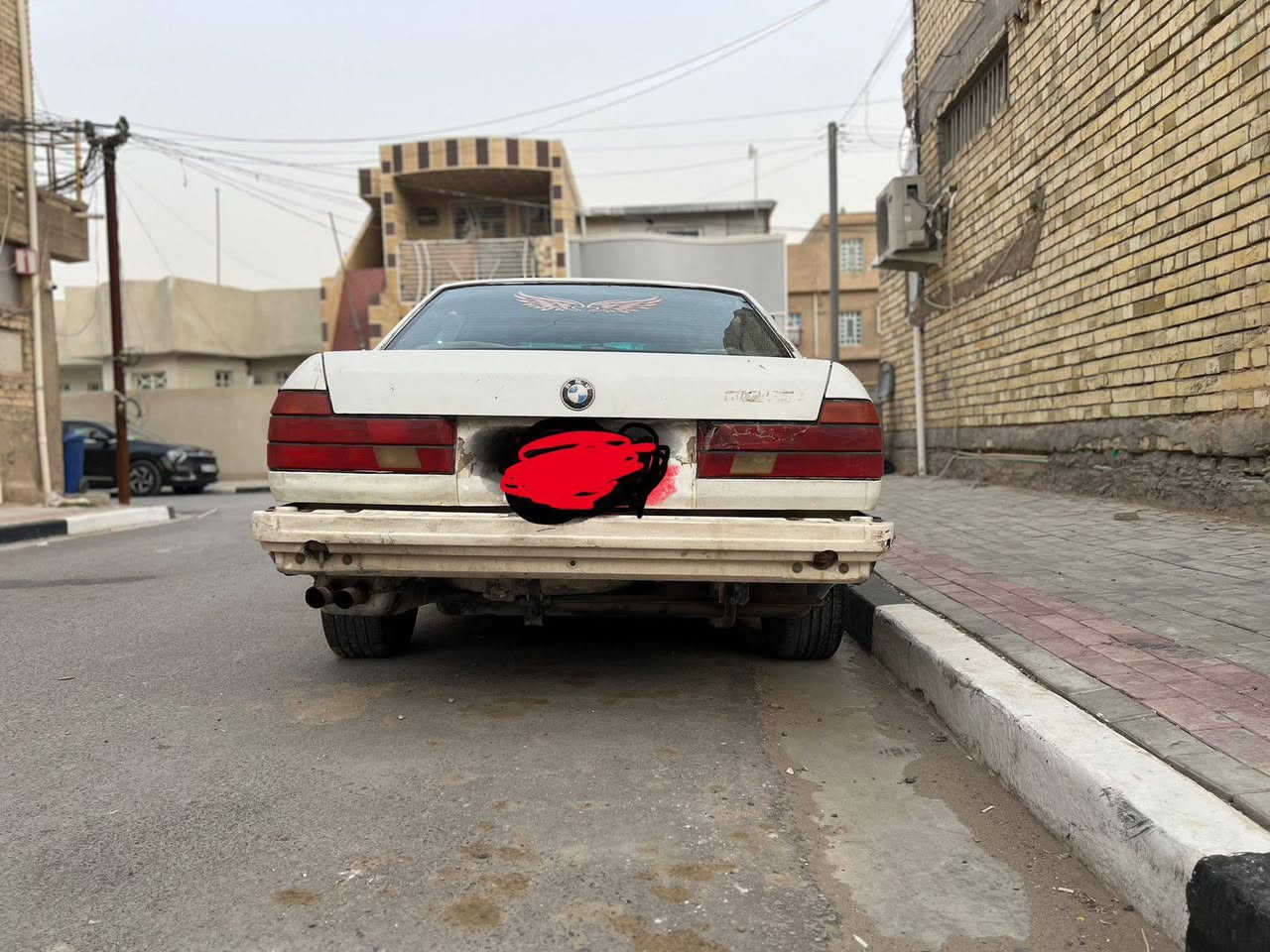 السلام عليكم
للبيع بيئم دبليو735 رقم بغداد  مميز الماني مشروع وطني اللون ابيض مكينة 3٠5 سيارة موجودة في كربلاء جاهزة مكينة وكير وحدادية وباتري جديد وتايرات جديدة ويل كب اصلي نواقص بسيطة جدا ترايك وين ما يعجبك موديل1987 السعر 52 وبيها مجال بسيط للاستفسار الاتصال ***********
