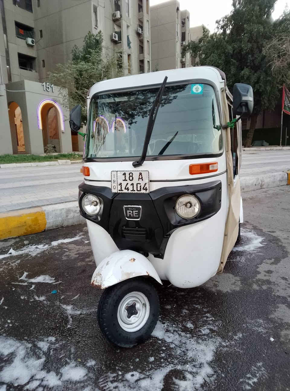 تكتك 22شهر 11 كفاله من صبغ بيه خياس بل دوسه فقط
رقم بابل 
مكان بغداد
الهاتف ***********
