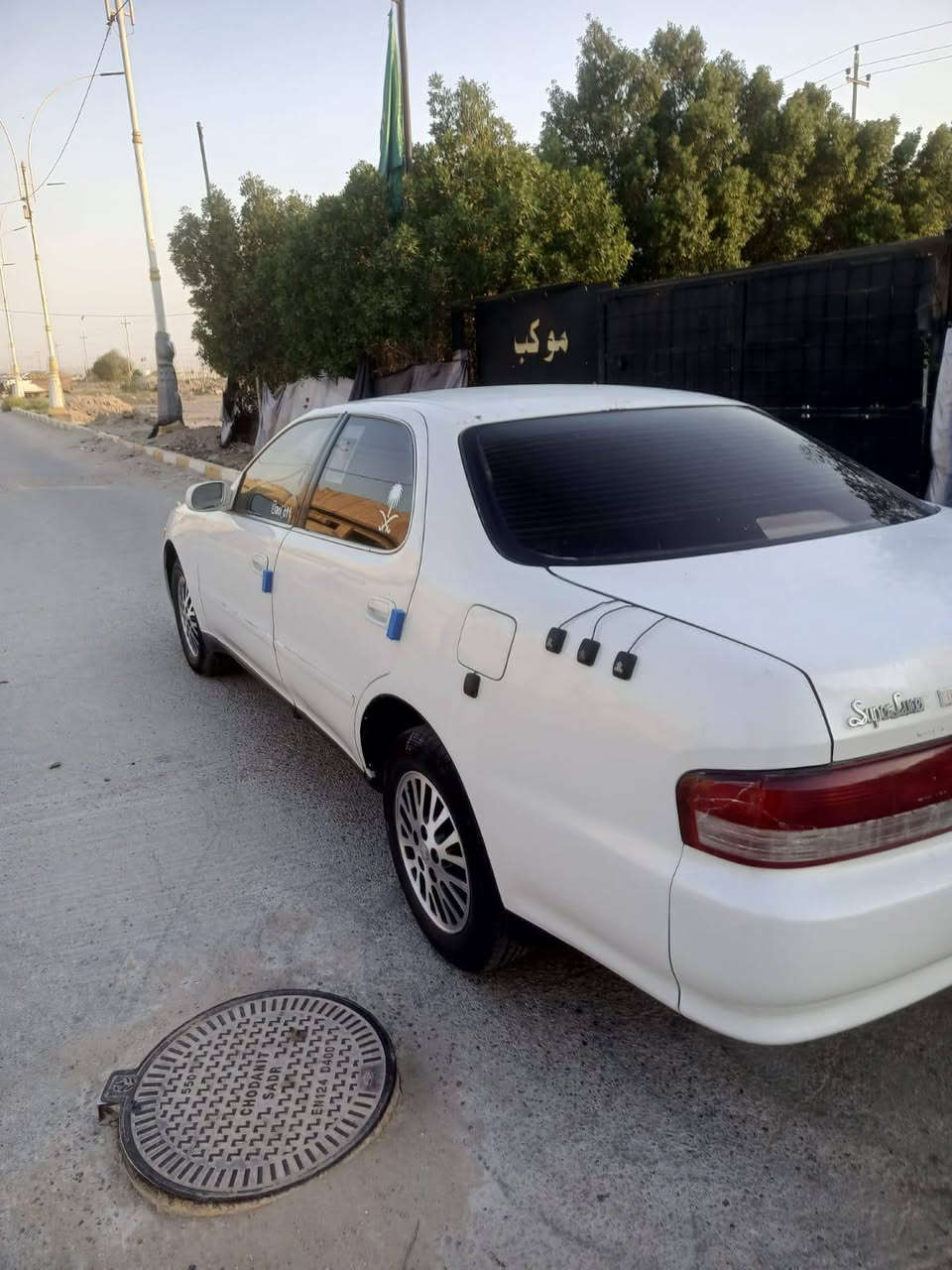 السلام عليكم احبتي كرستا لون لؤلؤي موديل 95
مكفولهً كفاله عامه من ضربه والكص ونقل الجثه وصبغ العام مكينه وكير. ونجي تبريد ثلج ويه سويج … #ريموت سنتر لوك. رقم بصره انكليزي مشروع وطني سنويه مجدده لغايه 30السعر 65العنوان ناصريه 
الاستفسار الاتصال ع الرقم ***********
