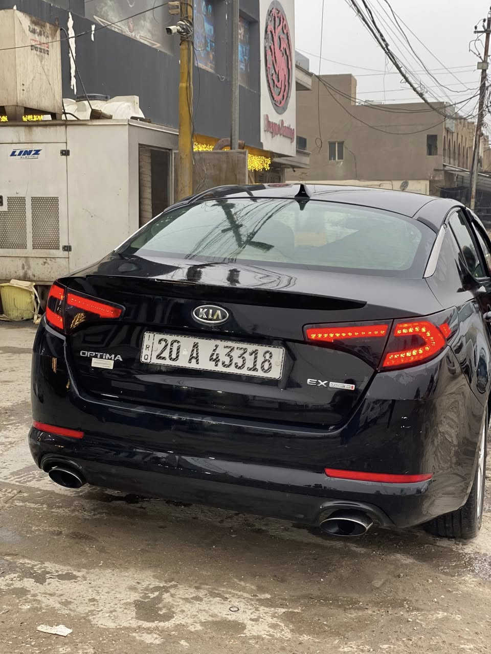 كيا اوبتيما 1/1 ماعده البانوراما
للبيع او مراوس كيا اوبتيما موديل 2012 حادثه جاملغ وبنيد والباب صبغ فقط رقم الدولي الجديد بسمي محرك وكير شرط وكاله محرك توني شاده شرط حاويه تجي وشوف محرك حداديه نص عمر  السياره تجي تفحص سونار يلا ابيع 
2000 تيربو يعني طيران 
مواصفات السيارة
بصمه
تحكم استيرن جهتين
كشنات كهربائي
شاشه بل مري 
بلوتوث بلادي 
سستم صوت 
السياره جاهزه الحمدالله 
مكاني بغداد الدوره شارع 60 
رقمي ***********
السعر 98 ورقه وبيها مجال
