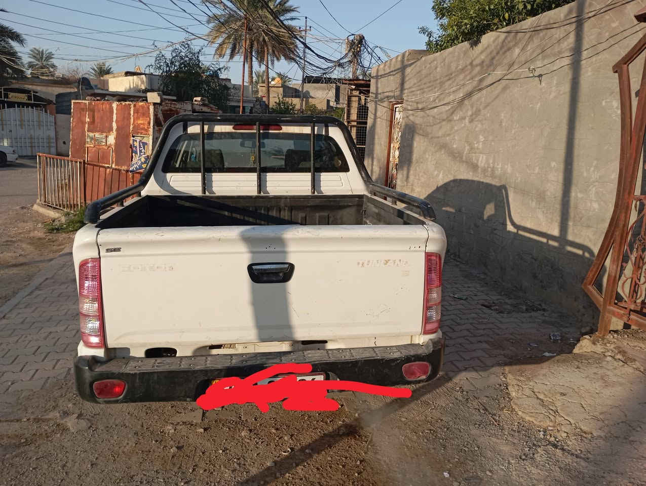 بيع او مراوس
بيكم فتون موديل 2017 

محرك وكبر بحالة جيدة 

تبريد تدفئة شغاله 

محرك بلادي مسيوبيشي 

كير عادي

ماشية 99 الف  تقريبا

بسمي سونية جديدة

السعر 75
***********
