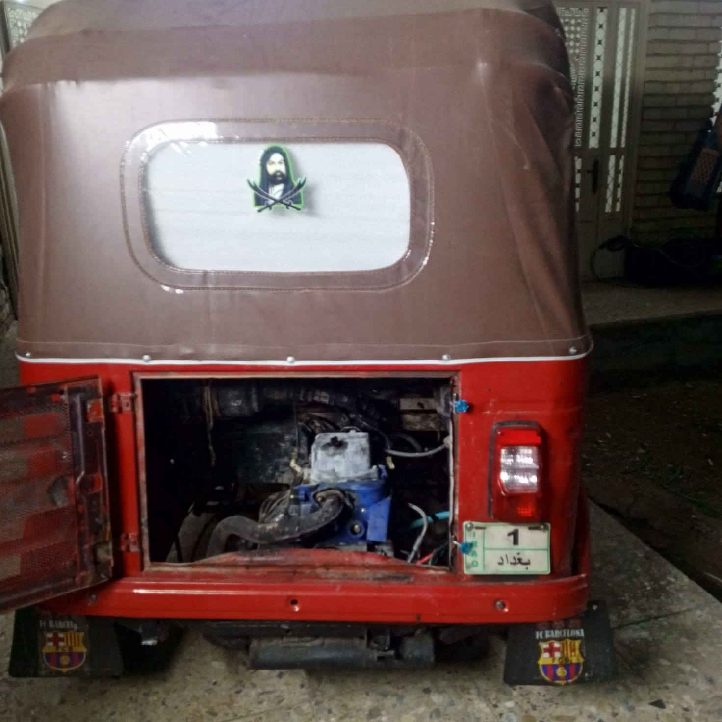 تكتك للبيع شركة المصطفى داخلة بال ٢٠١٨ شهر الواحد اوراق اصلية ٧ مكينة ٢٠ لا تنقيص ولا تبخير خياسات معمرة تخم تاير كهربائيات شغالة السعر ٣ وبيها مجال قليل للاتصال على ***********
