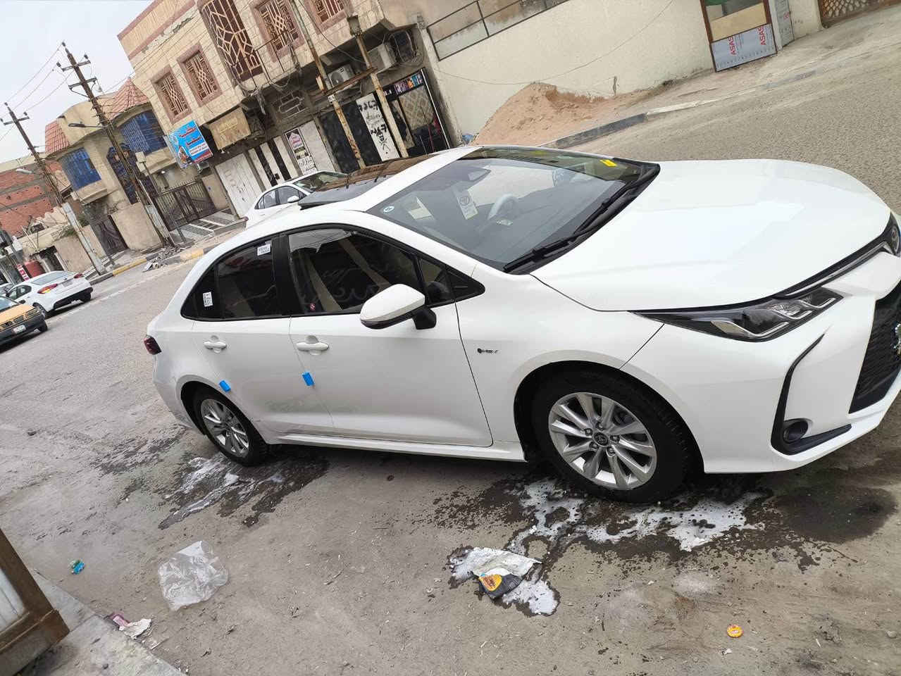 سلام عليكم كورلا هايبرد للبيع مديل 2024 تجميع الصيني 
شكل الخليجي معروفه مواصفاتها بعد بصمه فتحيه رقم اربيل تريد وكاله تريد تحويل ماشيه 38 الف كيلو سياره كفاله عامه ماعده شوي بارد بطرف البنيد مايبين سياره مابيها اي نقص السعر 145 وبيها شوي مجال 

‭***********‬ Singapore
