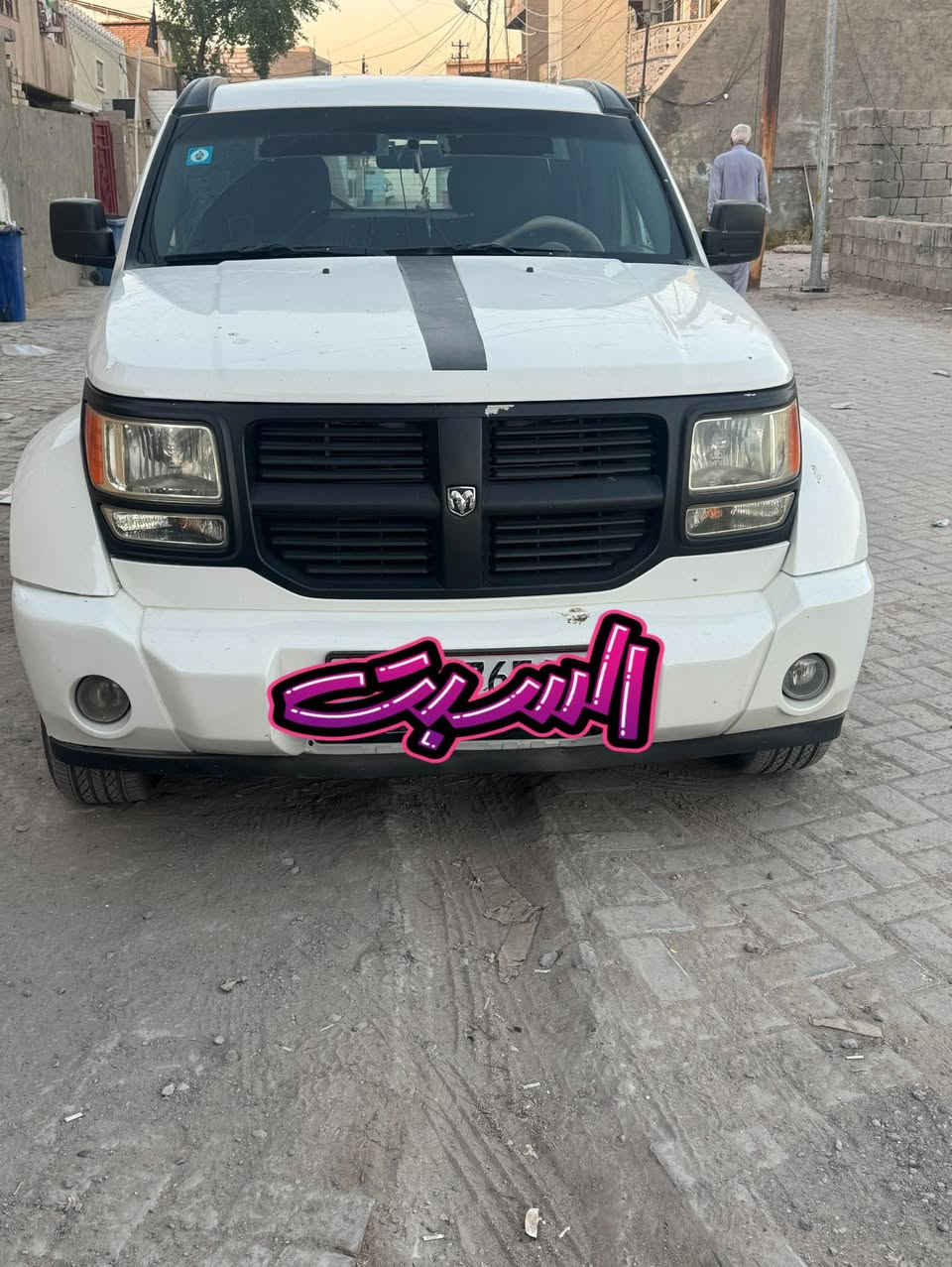 السلام عليكم دوج نترو 2009رقم بغداد باسمي رقم انكليزي  بغداد الزعفرانيه كير محرك حداده تبريد كولها جديده زنون  شاشه كامره خلفيه  دوشمه كشنات وارضيه تخم تاير جديد باتري جديد سقف كنتاره معه روز رايز حقيقي الف حبه بيها 200حركه ولون  اناره داخليه اربع بوب معه اناره ارضيه  بيها 3قطع صبغ بنيد لئن جارد وباب السائق والجاملغ بدون دواخل فقط صبغ حادثها بامريكا  سيارة حلوه جدا تو ويل  بيها فتحه فيت بم ملاحضه السياره متعوب عليها متصرف عليها الف 
***********
