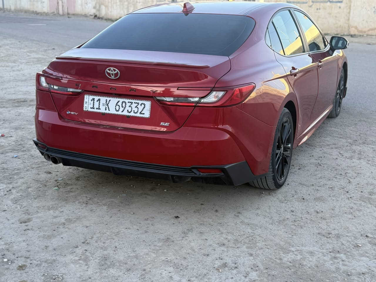 السلام عليكم
كامري 2025

حادثه دعامية 

بيه الشاصي الايمن

السياره بدون صبغ

مواصفات se المعروفه

 

ماشيه 22

السعر (194) وبيه مجال 

مكاني سامراء

***********
